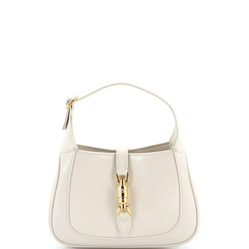 Jackie Hobo Leather Mini