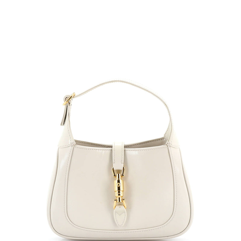 Jackie Hobo Leather Mini