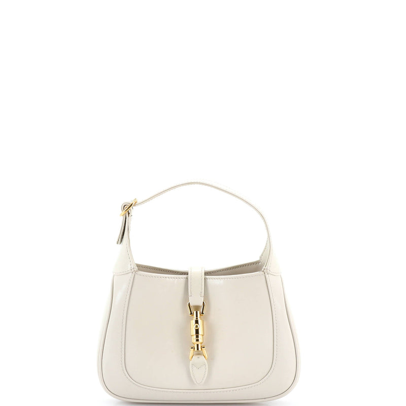 Jackie Hobo Leather Mini