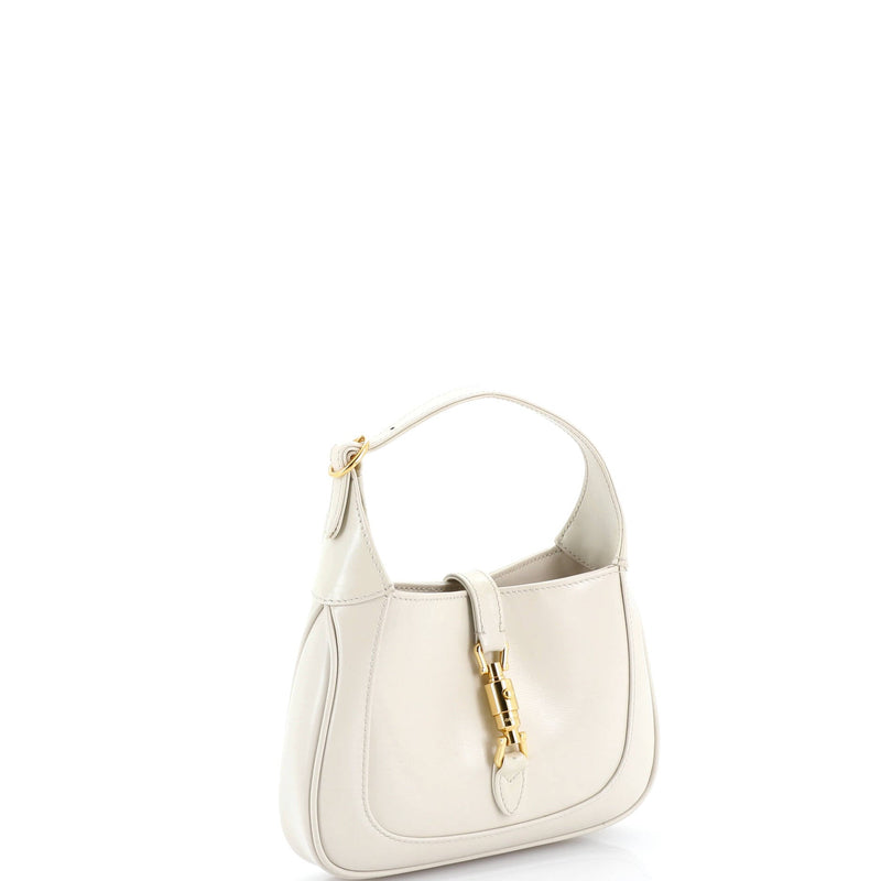 Jackie Hobo Leather Mini