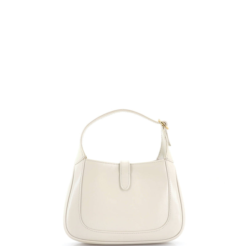 Jackie Hobo Leather Mini