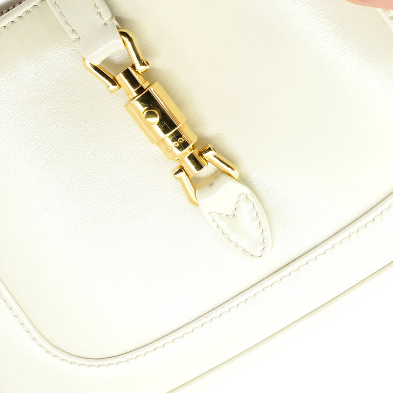 Jackie Hobo Leather Mini