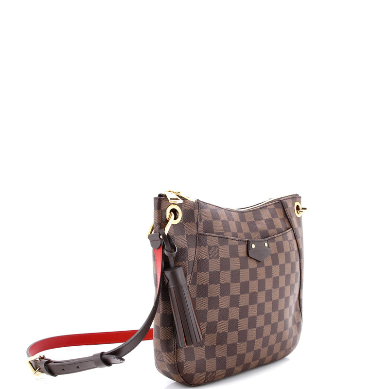 South Bank Besace Bag Damier
