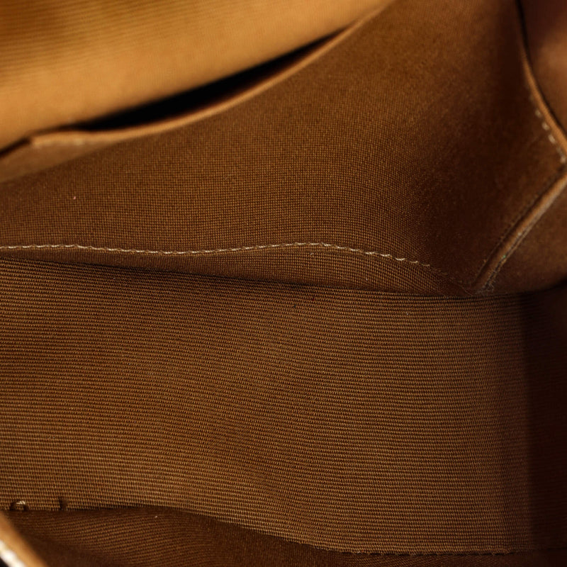 Folco Bag Triomphe Coated Canvas Medium