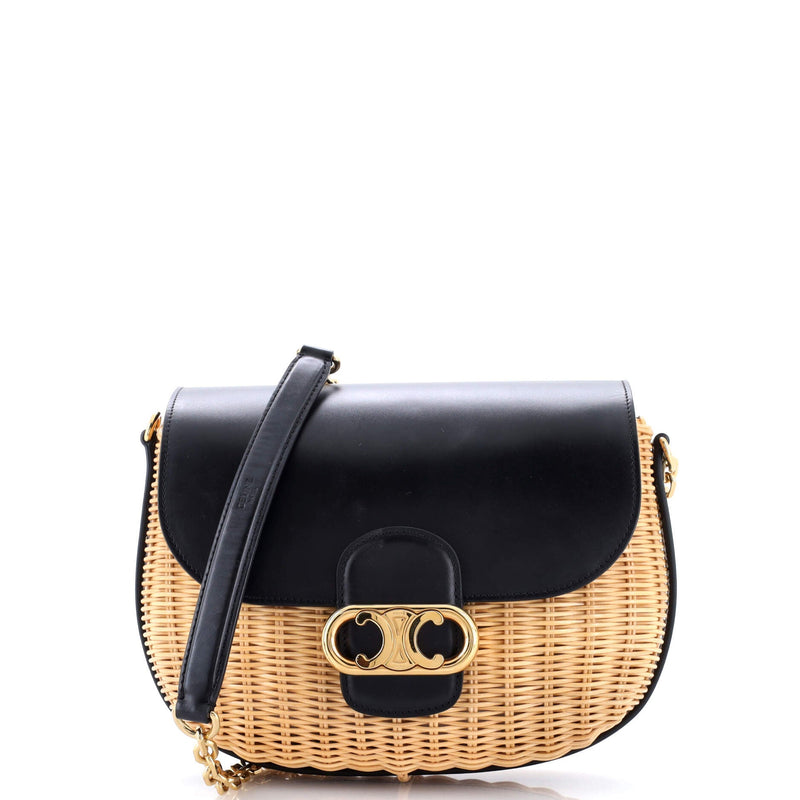 Chaine Maillon Triomphe Bag Wicker With