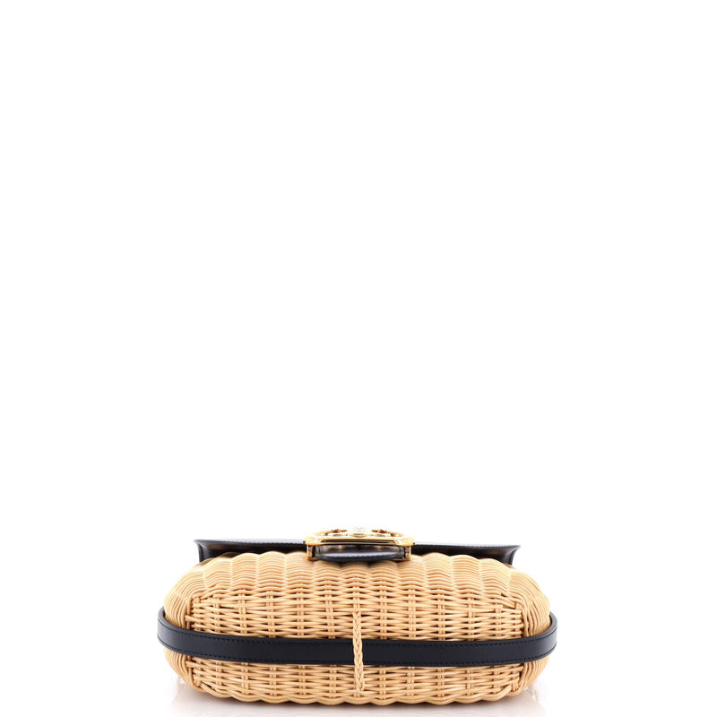 Chaine Maillon Triomphe Bag Wicker With