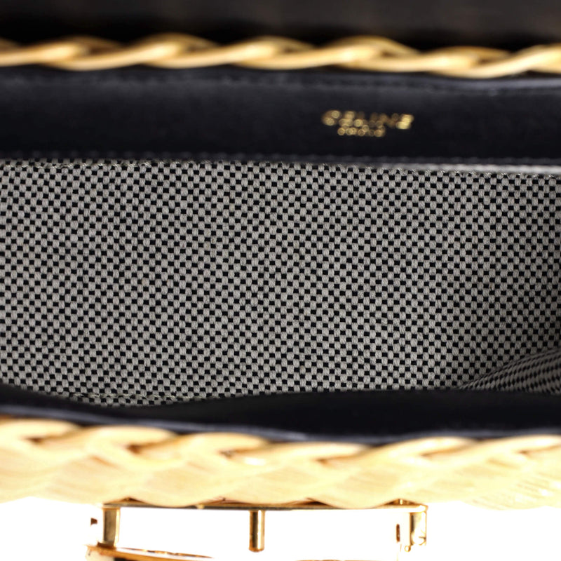 Chaine Maillon Triomphe Bag Wicker With