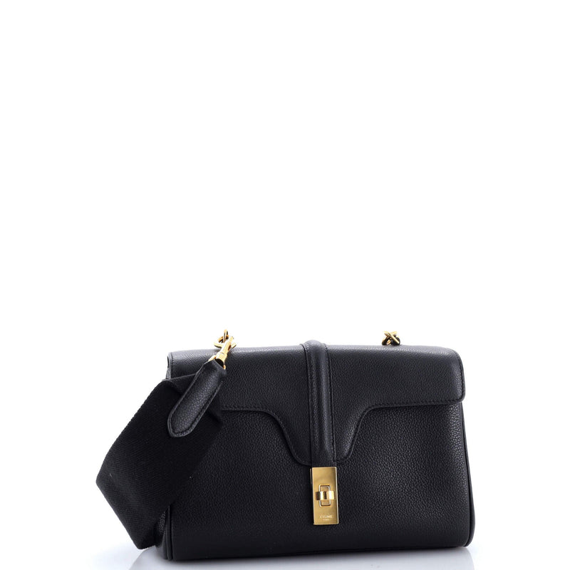 Soft 16 Bag Grainy Calfskin Teen