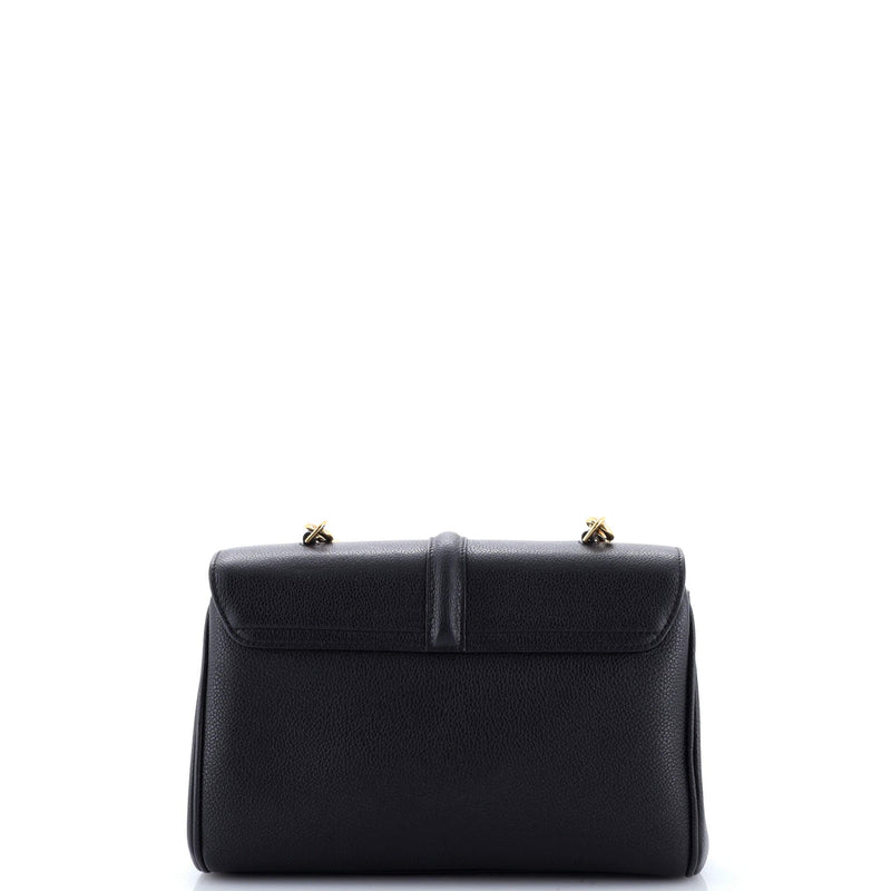 Soft 16 Bag Grainy Calfskin Teen