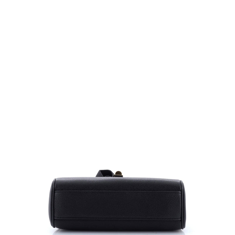 Soft 16 Bag Grainy Calfskin Teen