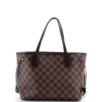 Neverfull Tote Damier Pm