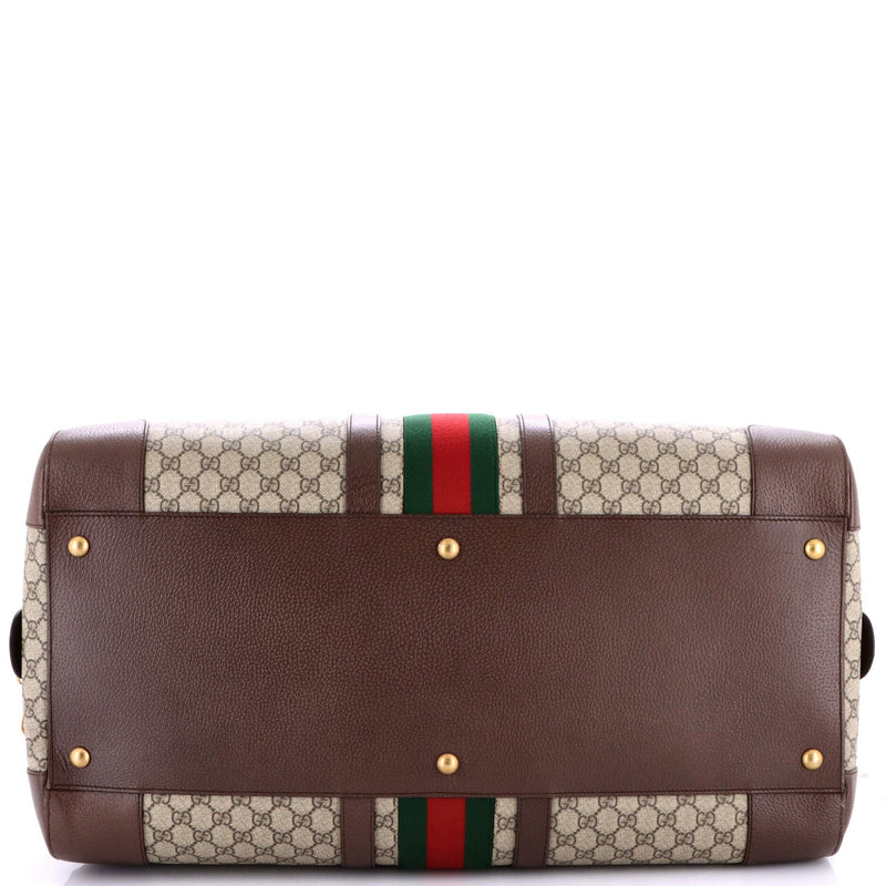 Savoy Web Convertible Duffle Bag Gg