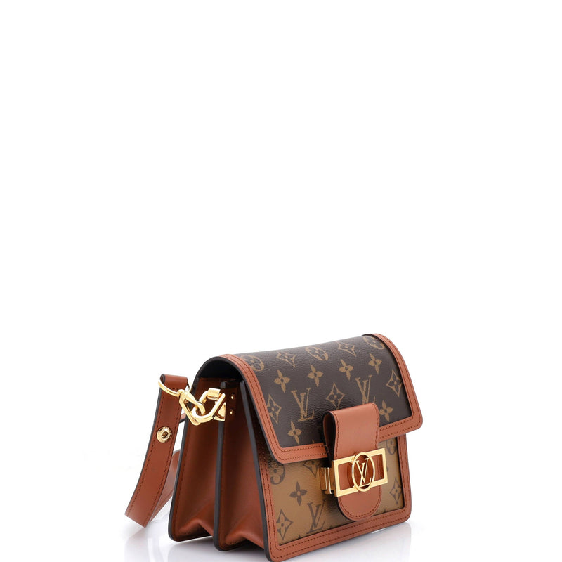 Dauphine Shoulder Bag Reverse Canvas