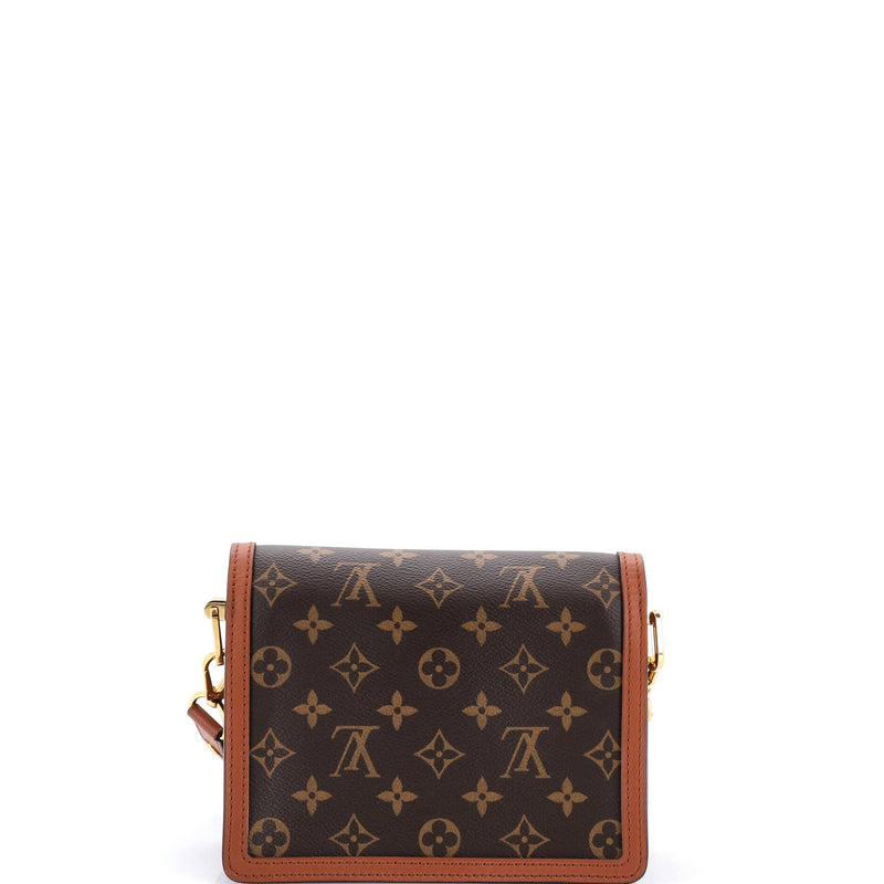 Dauphine Shoulder Bag Reverse Canvas