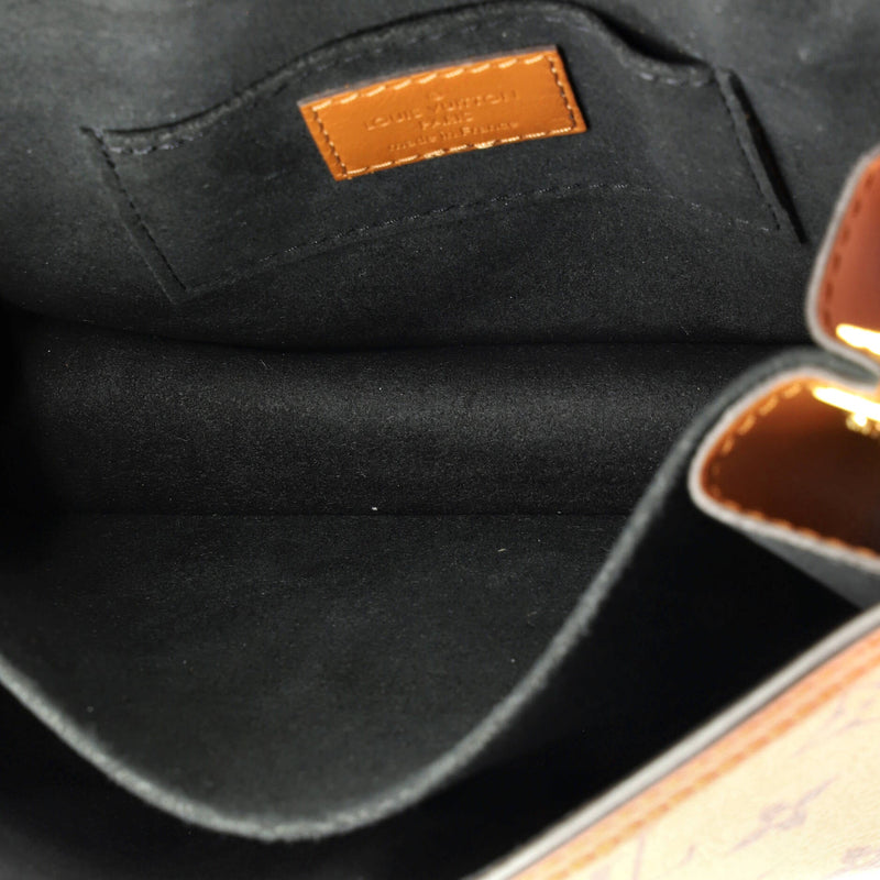 Dauphine Shoulder Bag Reverse Canvas