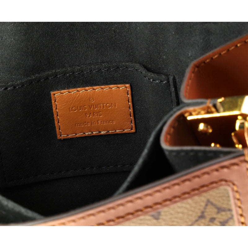 Dauphine Shoulder Bag Reverse Canvas