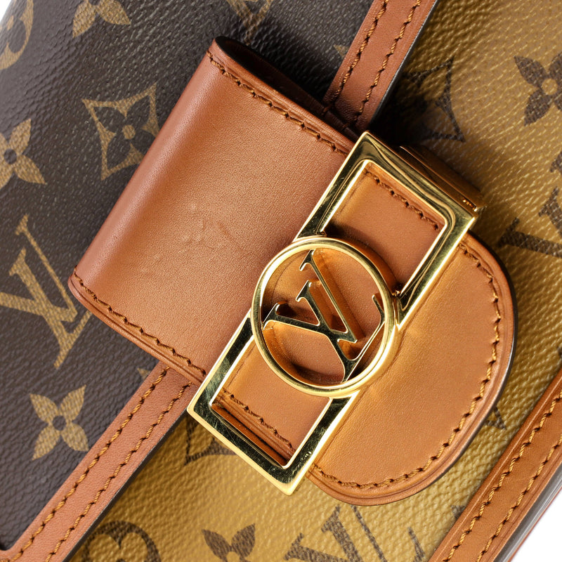 Dauphine Shoulder Bag Reverse Canvas