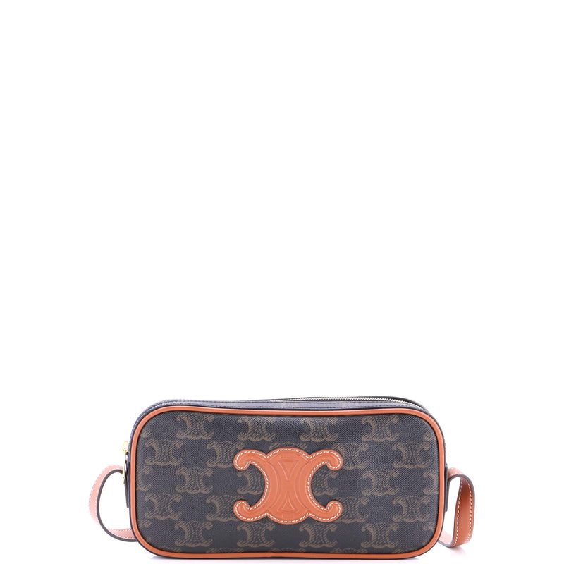 Cuir Triomphe Camera Shoulder Bag