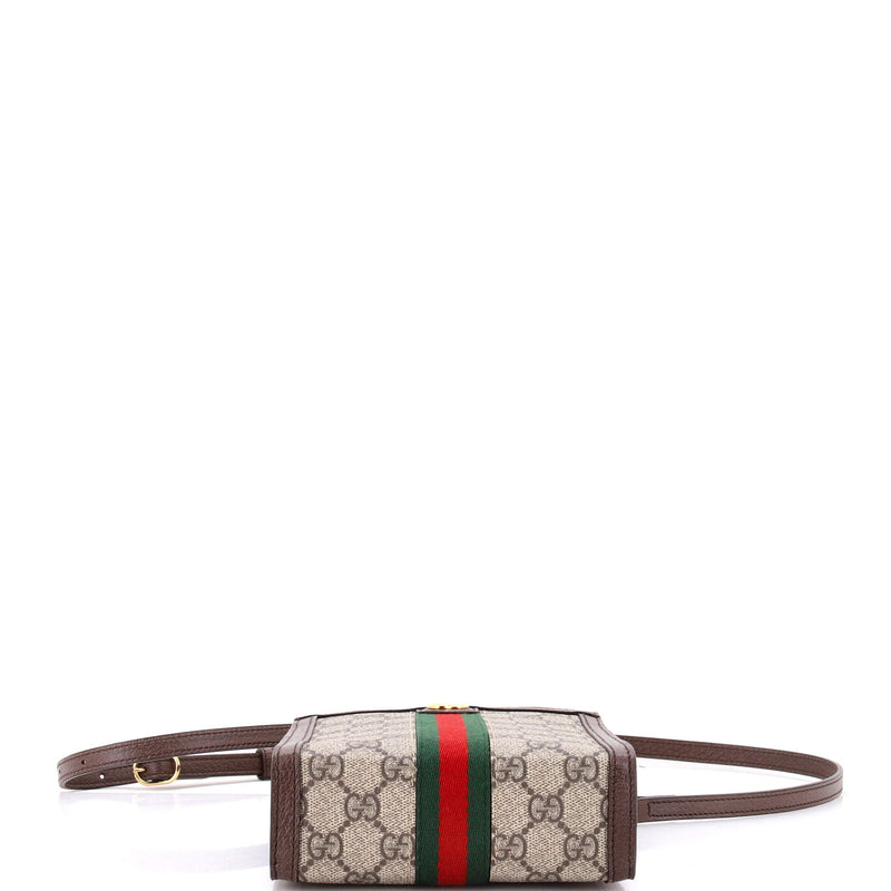 Ophidia Convertible Tote Gg Coated