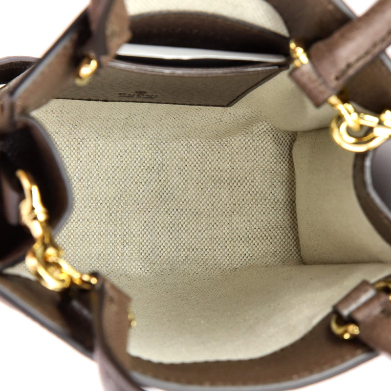 Ophidia Convertible Tote Gg Coated