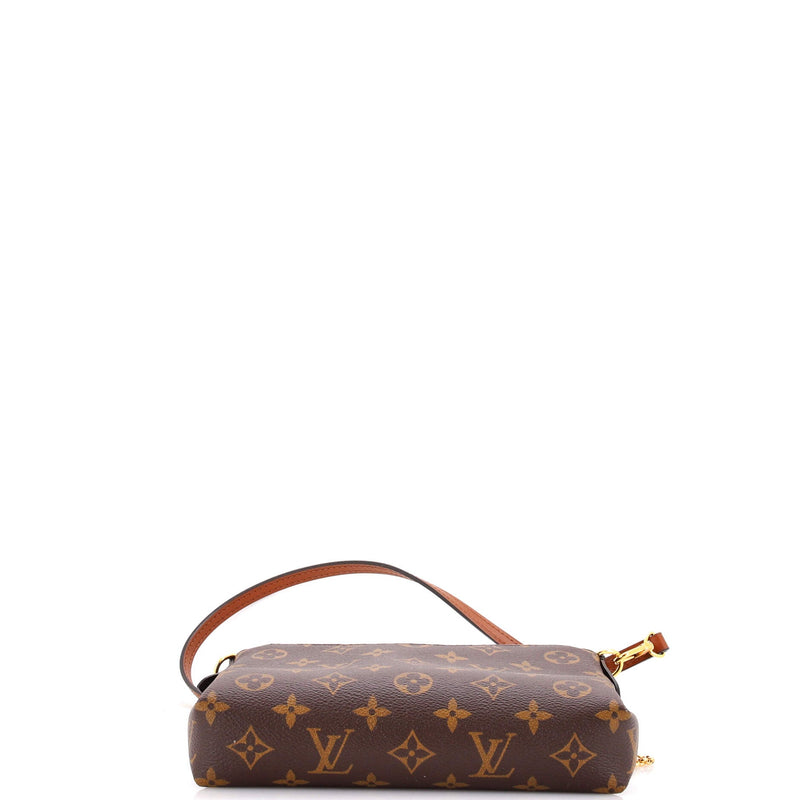 Pallas Clutch Canvas With Leather