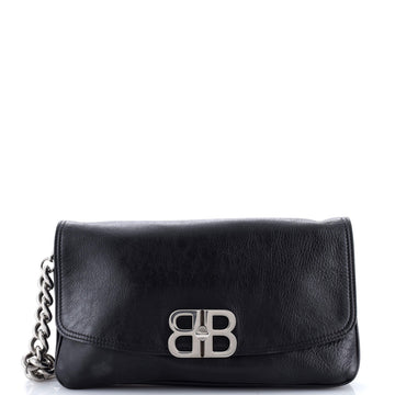 Bb Soft Flap Bag Leather Medium