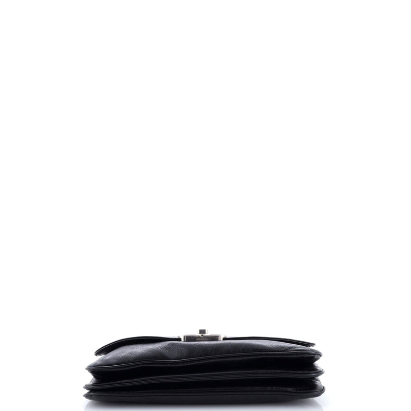 Bb Soft Flap Bag Leather Medium