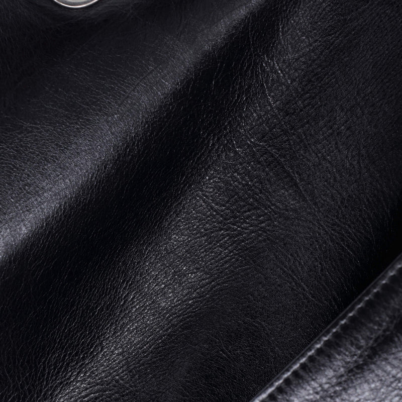 Bb Soft Flap Bag Leather Medium