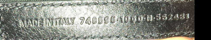 Bb Soft Flap Bag Leather Medium