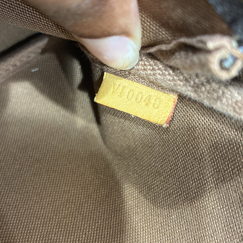 Pochette Accessoires Canvas