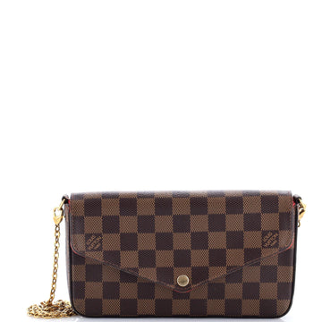 Felicie Pochette Damier