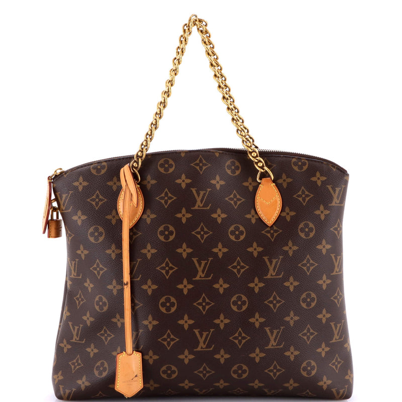 Lockit Chain Handbag Canvas