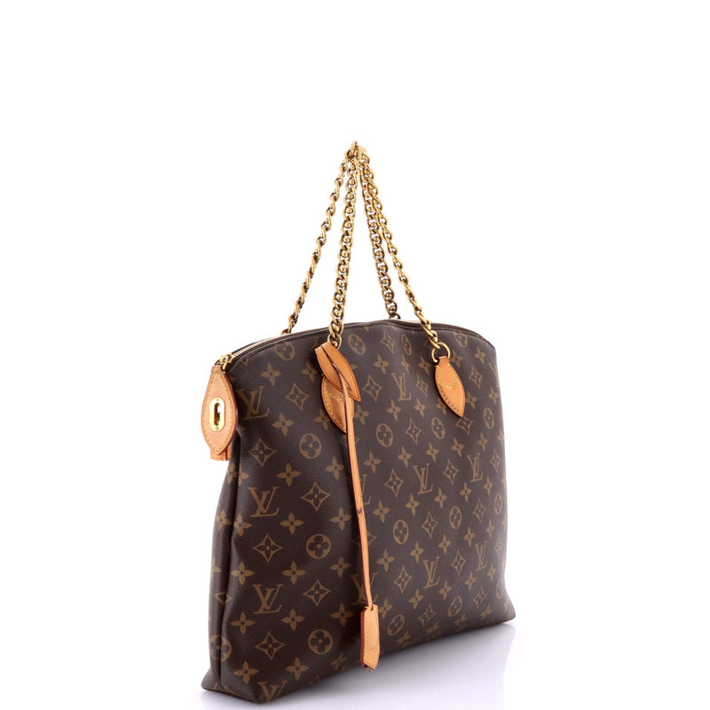 Lockit Chain Handbag Canvas