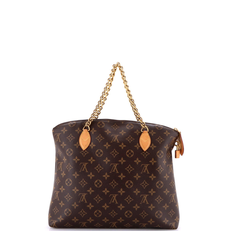 Lockit Chain Handbag Canvas