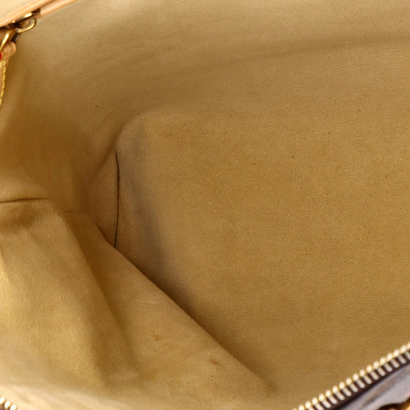 Lockit Chain Handbag Canvas