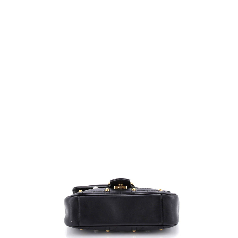 Pearly Gg Marmont Flap Bag Embellished