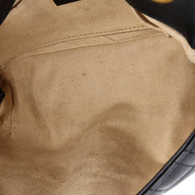 Pearly Gg Marmont Flap Bag Embellished