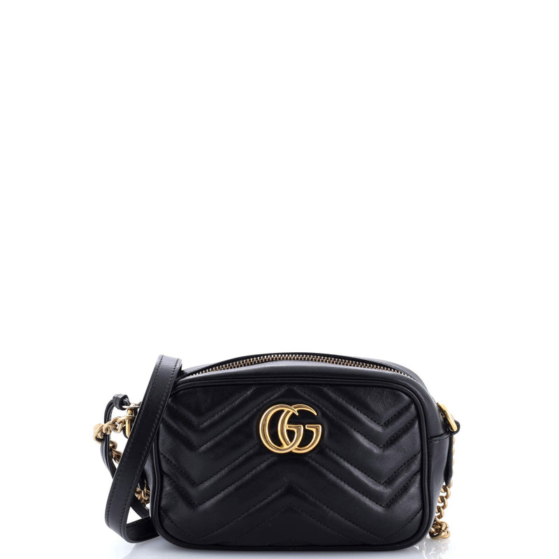 Gg Marmont Shoulder Bag Matelasse