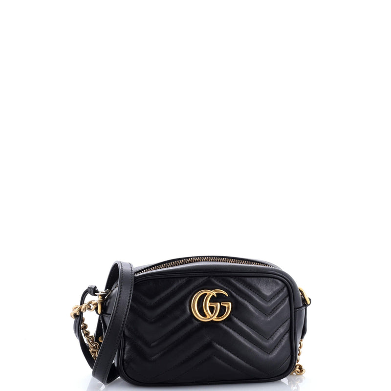 Gg Marmont Shoulder Bag Matelasse
