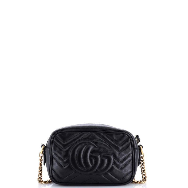 Gg Marmont Shoulder Bag Matelasse