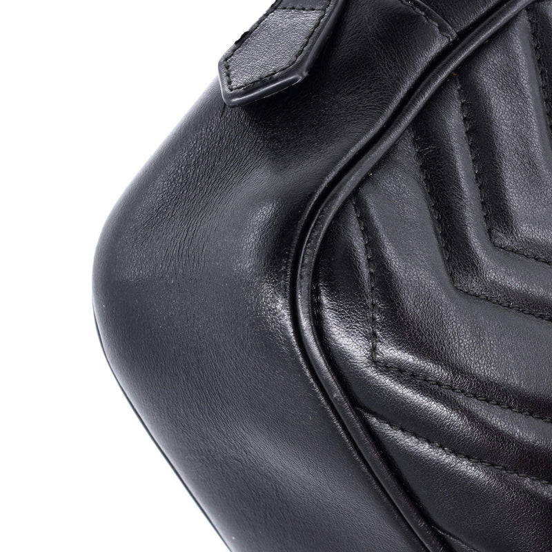 Gg Marmont Shoulder Bag Matelasse