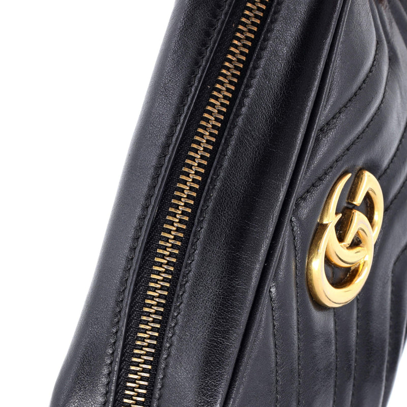 Gg Marmont Shoulder Bag Matelasse