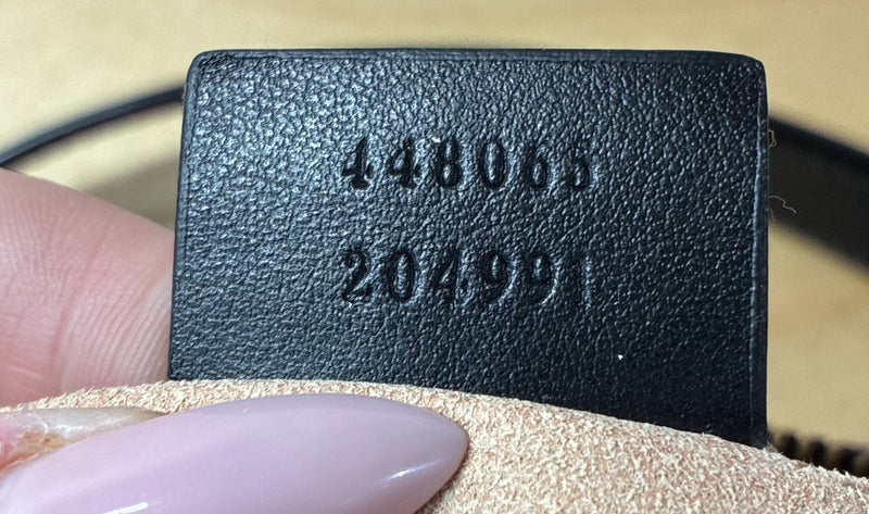 Gg Marmont Shoulder Bag Matelasse