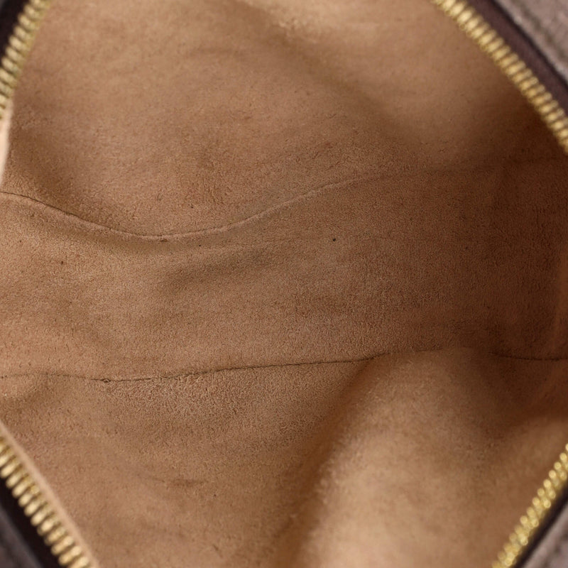 Ophidia Round Shoulder Bag Gg Coated