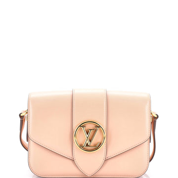 Lv Pont 9 Bag Leather