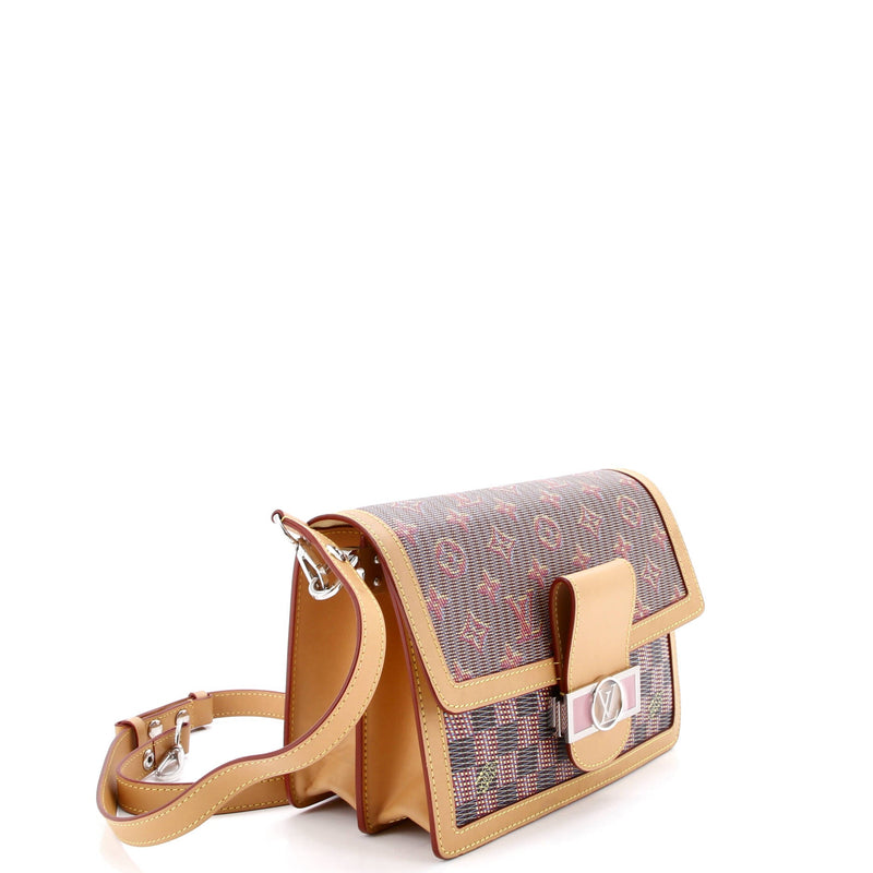 Dauphine Shoulder Bag Damier Lv Pop