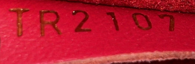 Double V Handbag Calfskin With Canvas