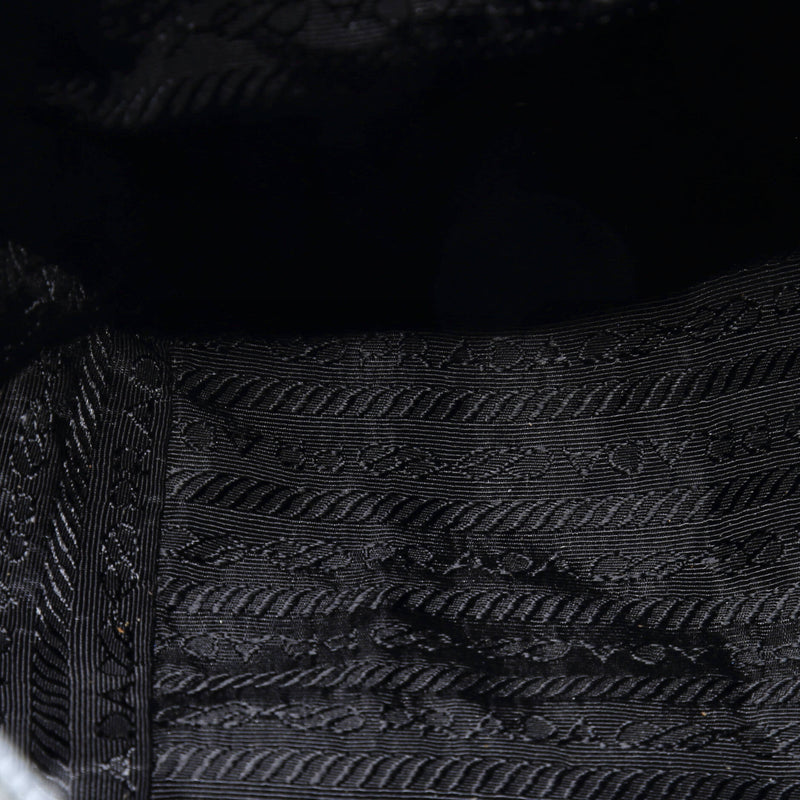 Double Buckle Flap Messenger Bag Tessuto