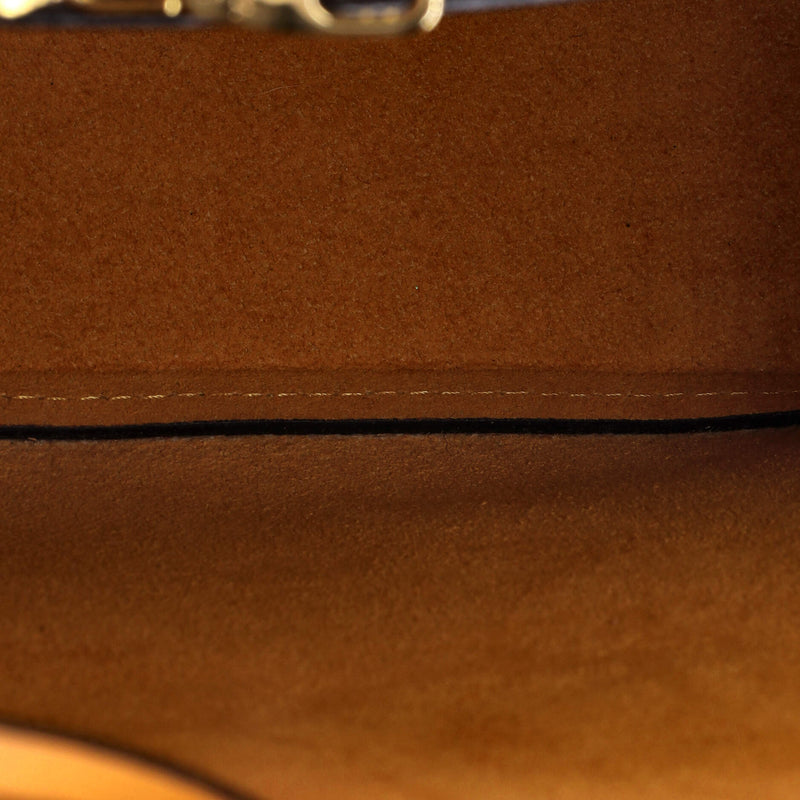 Neonoe Handbag Damier With Leather Mm