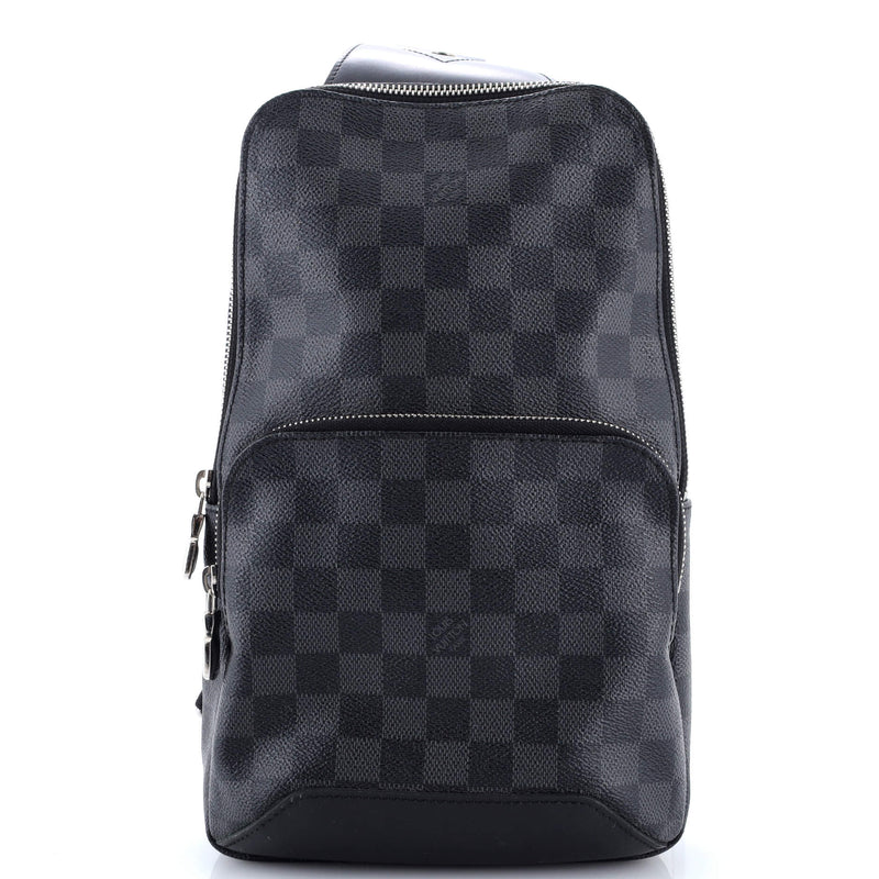 Avenue Sling Bag Damier Graphite